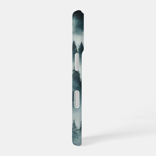 ミスティパインズ iPhone 16ケース (右側面)