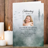 ミスティパインフォレストお祝いの葬式 プログラム