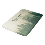 ミスティパインフォレストツリーズカスタム記念 バスマット (アングル)