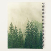 ミスティパインフォレストツリーズカスタム記念 プランナー手帳 (裏面)