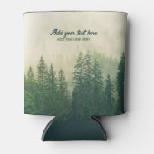 ミスティパインフォレストツリーズカスタム記念 缶クーラー (正面)