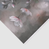 ミスティピンクコスモスの花デコパージュ 薄葉紙 (詳細)