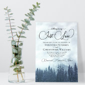 ミスティファンシーブルーパインズを愛す結婚るもの 招待状