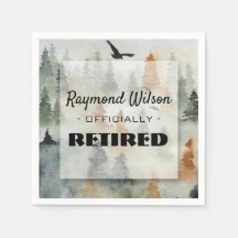 ミスティフォレスト男らしパーティーナプキン