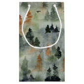 ミスティフォレスト誕生日 |リタイアメント小抱き枕 スモールペーパーバッグ (裏面)