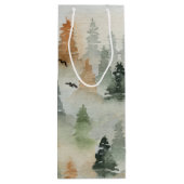 ミスティフォレスト誕生日 |定年ワイン抱き枕 ワインギフトバッグ (裏面)