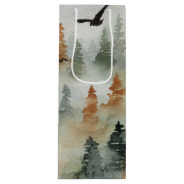 ミスティフォレスト誕生日 |定年ワイン抱き枕 ワインギフトバッグ