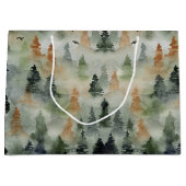 ミスティフォレスト誕生日 |除・売却の大抱き枕 ラージペーパーバッグ (正面)