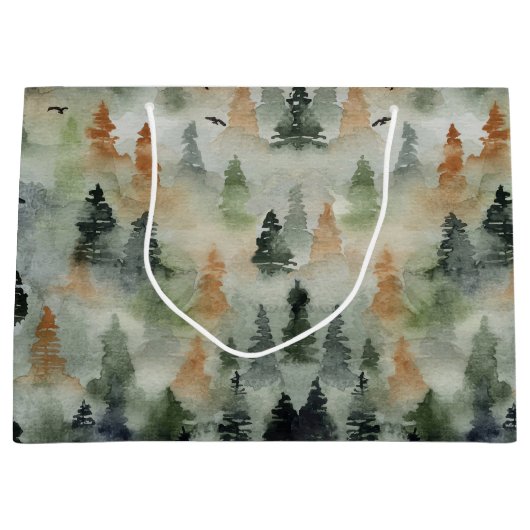 ミスティフォレスト誕生日 |除・売却の大抱き枕 ラージペーパーバッグ (正面)