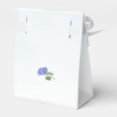 ミスティブルーとグリーンのお気に入りボックス フェイバーボックス (裏面サイド)