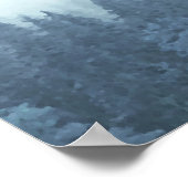 ミスティブルーパインの森アルファベットの座席表 ポスター (角)