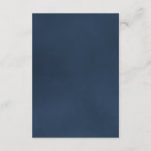 ミスティブルーパイン結婚ズ詳細QRコード エンクロージャーカード (裏面)