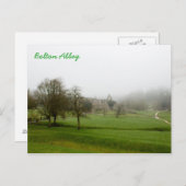 ミスティボルトンアビーの景色 ポストカード (正面/裏面)