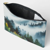 ミスティマウンテンアクセサリーパウチトラベルバッグ アクセサリーポーチ (見開き)