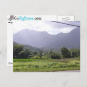 ミスティマウンテンズインカウアイ ポストカード (正面/裏面)