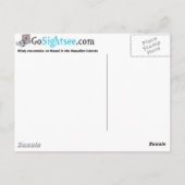 ミスティマウンテンズインカウアイ ポストカード (裏面)