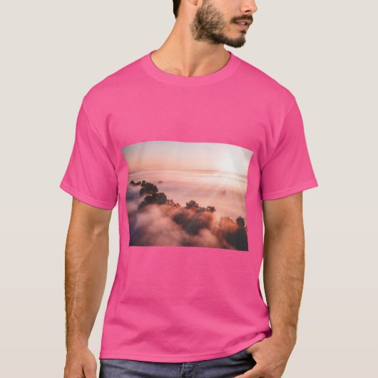 ミスティマウンテンドーンティー Tシャツ (正面)