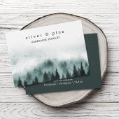 ミスティマウンテンネックレスブレスレットディスプレイカード