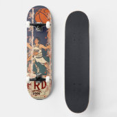 ミスティマウンテンバスケットボールクラブ「1900万博(JPN)」 スケートボード (正面)