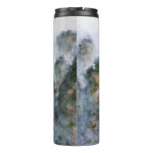 ミスティマウンテンピークスロックストランクイリティセレニティゲ タンブラー (裏面)