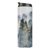 ミスティマウンテンピークスロックストランクイリティセレニティゲ タンブラー (回転右)