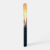 ミスティマウンテンピーク iPhone 16ケース (左側面)