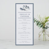 ミスティマウンテンブルーグレイエレガントホワイト プログラム (スタンド正面)