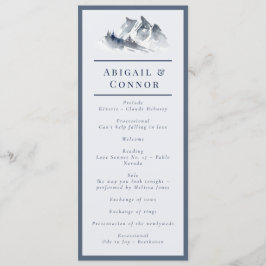 ミスティマウンテンブルーグレイエレガントホワイト プログラム