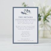 ミスティマウンテンブルーグレイエレガントホワ縁どイ エンクロージャーカード (スタンド正面)