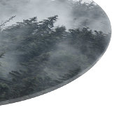 ミスティマウンテンランドスケープヴィンテージスタイル カッティングボード (角)