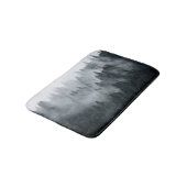 ミスティマウンテンランドスケープヴィンテージスタイル バスマット (アングル)