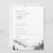 ミスティマウンテン楽しい永遠のパーティー 招待状 (正面)