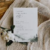 ミスティマウンテン楽しい永遠のパーティー 招待状