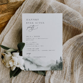 ミスティマウンテン楽しい永遠のパーティー 招待状