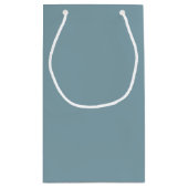 ミスティマウンテン結婚レンジの歓迎バッグ スモールペーパーバッグ (裏面)