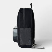 ミスティマウンテン プリントバックパック (右)