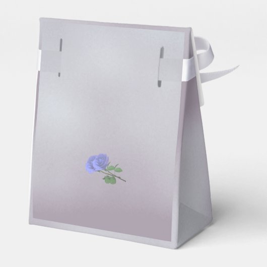 ミスティマウヴ&グリーン フェイバーボックス (裏面サイド)