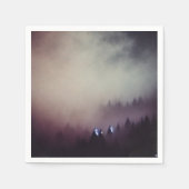 ミスティメイヴドーン秋グラデーションデコップナプキンス スタンダードカクテルナプキン (正面)