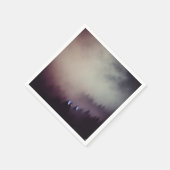ミスティメイヴドーン秋グラデーションデコップナプキンス スタンダードカクテルナプキン (角)