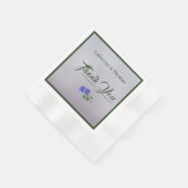 ミスティメイヴペーパーナプキン 縁ありカクテルナプキン (角)