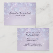 ミスティメイヴ《写真》ぼけ味イベントプランナー名刺 名刺 (正面/裏面)