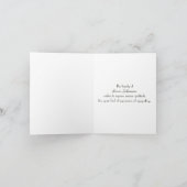 ミスティモーニングメドウ悔やみや弔慰サンキューユー カード (内部)