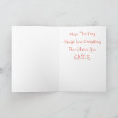 ミスティモーニング誕生日カード カード (内部)