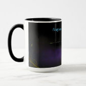 ミスティライツナイアガラ滝 マグカップ (左)