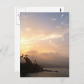 ミスティラグーナビーチサンライズポストカード ポストカード (正面/裏面)