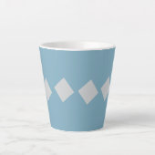 ミスティラグーン カフェラテマグ (正面)