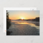 ミスティレイクサンライズポストカード ポストカード (正面/裏面)