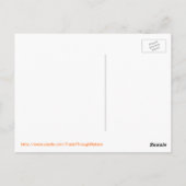 ミスティレイクサンライズポストカード ポストカード (裏面)