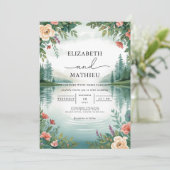 ミスティレイクフローラランドスケープ結婚ズ 招待状 (スタンド正面)