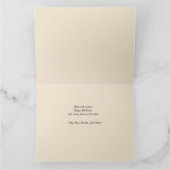 ミスティロンドン通り1800s誕生日 カード (内部)